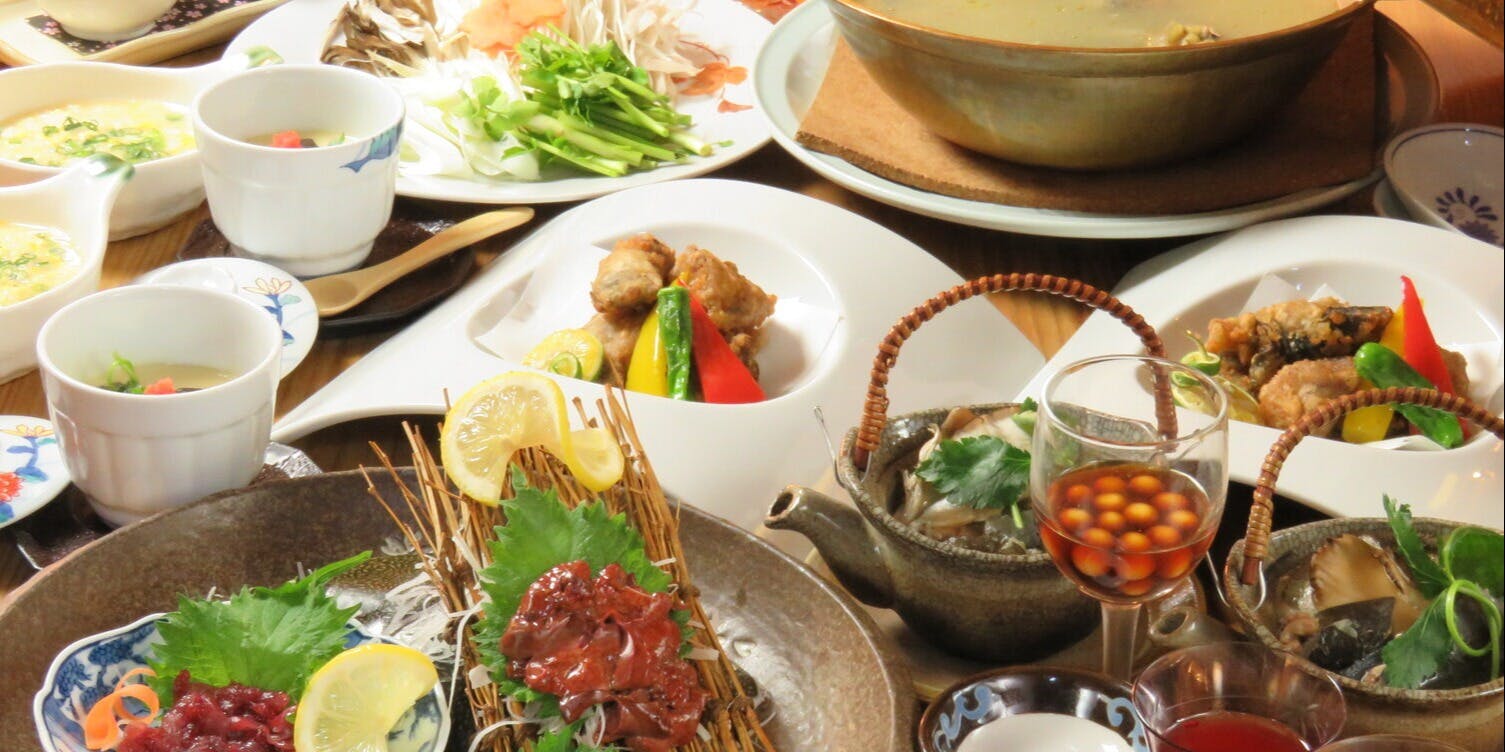 【Soft-Shelled Turtle Course】A 9-course meal prepared using live soft-shelled turtle after your arrival (fully reservation-only, required up to 5 days in advance)