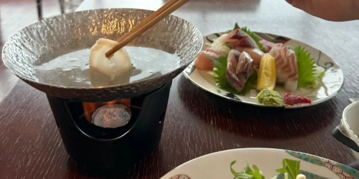 Shabu-shabu Set Meal