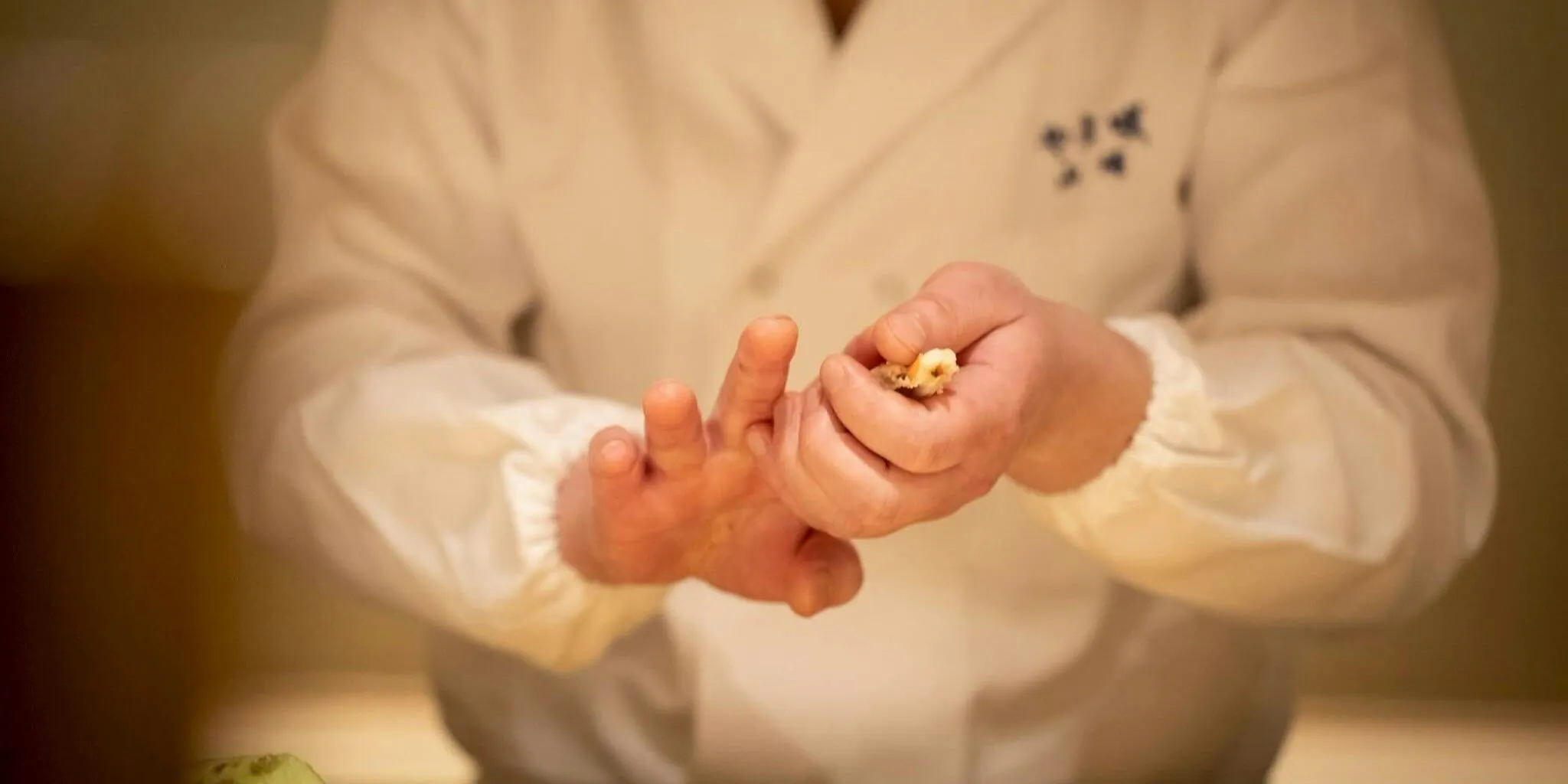 【晚上的主廚套餐】握壽司和下酒菜等