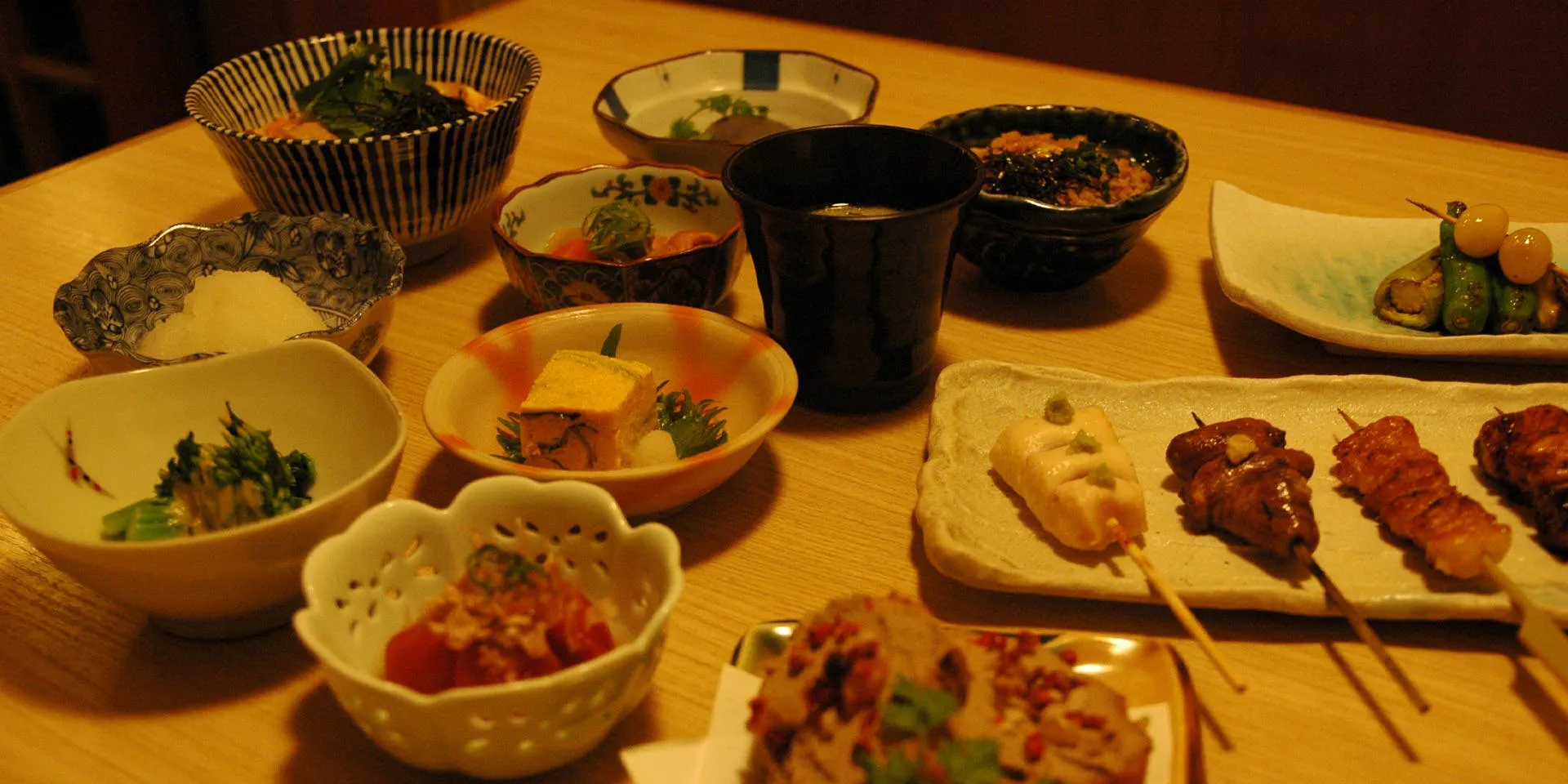 串烧7本套餐 7品
