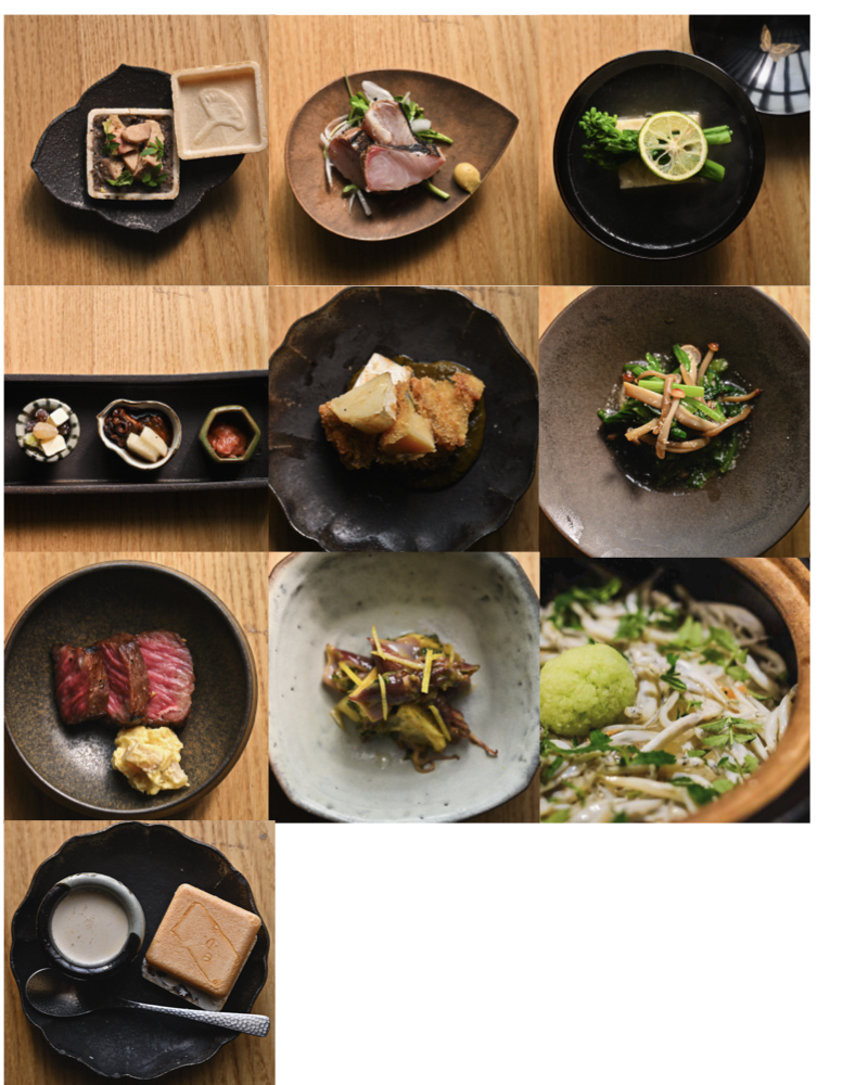 マツクラコース＋日本酒フルペアリング