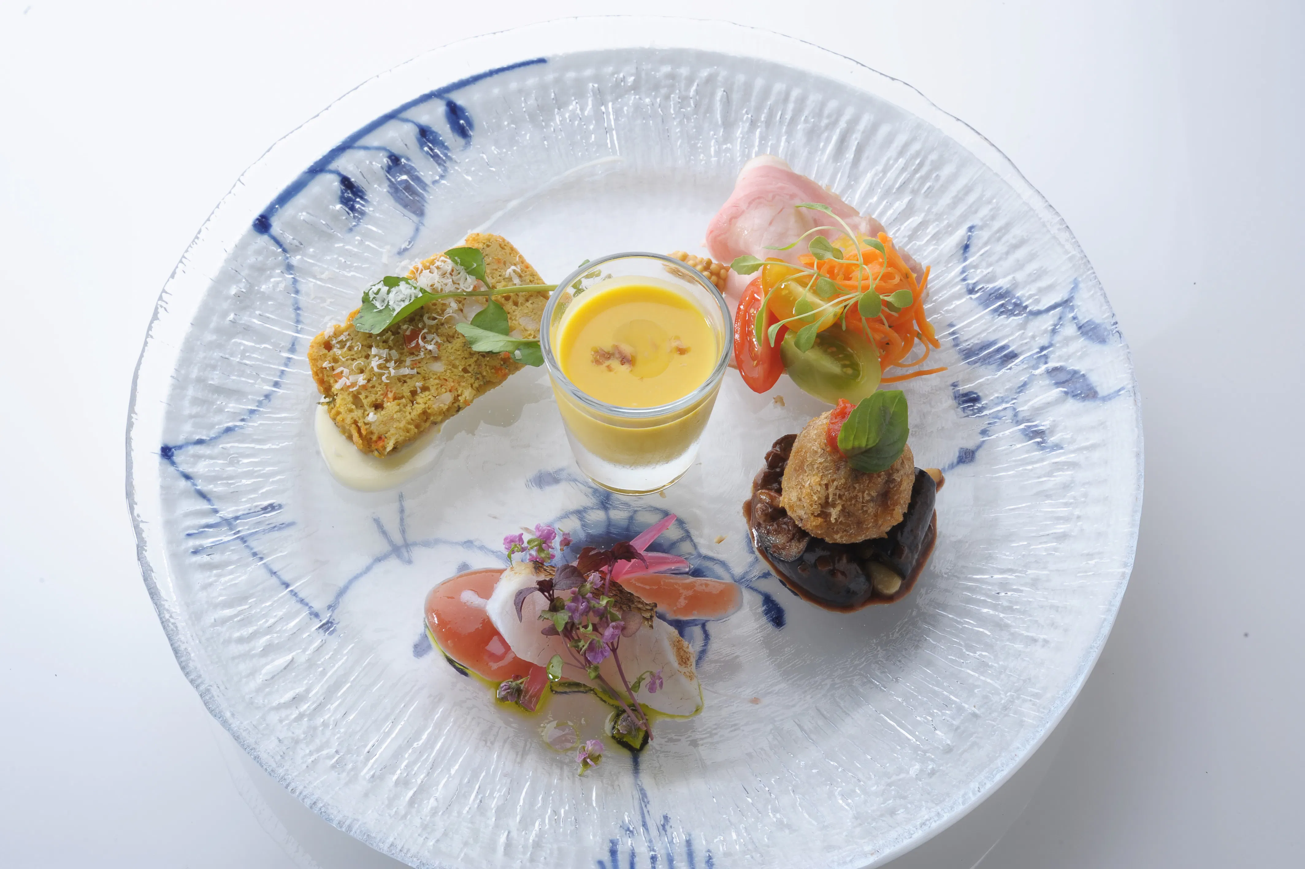 [Today's Dinner Course] 5 courses, with a choice of main dish