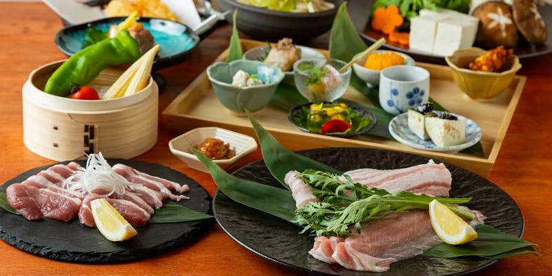 【松露香氣四溢】季節性芳壽豬舌涮涮鍋套餐