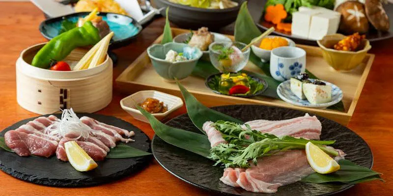 【松露的香味弥漫】季节芳寿猪舌涮锅套餐