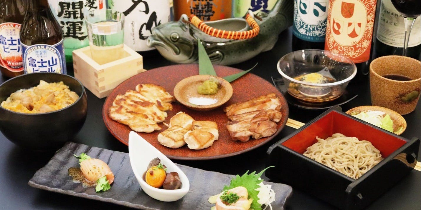 国産牛甲州ワインビーフと甲州食材を融合させた極上のステーキコース