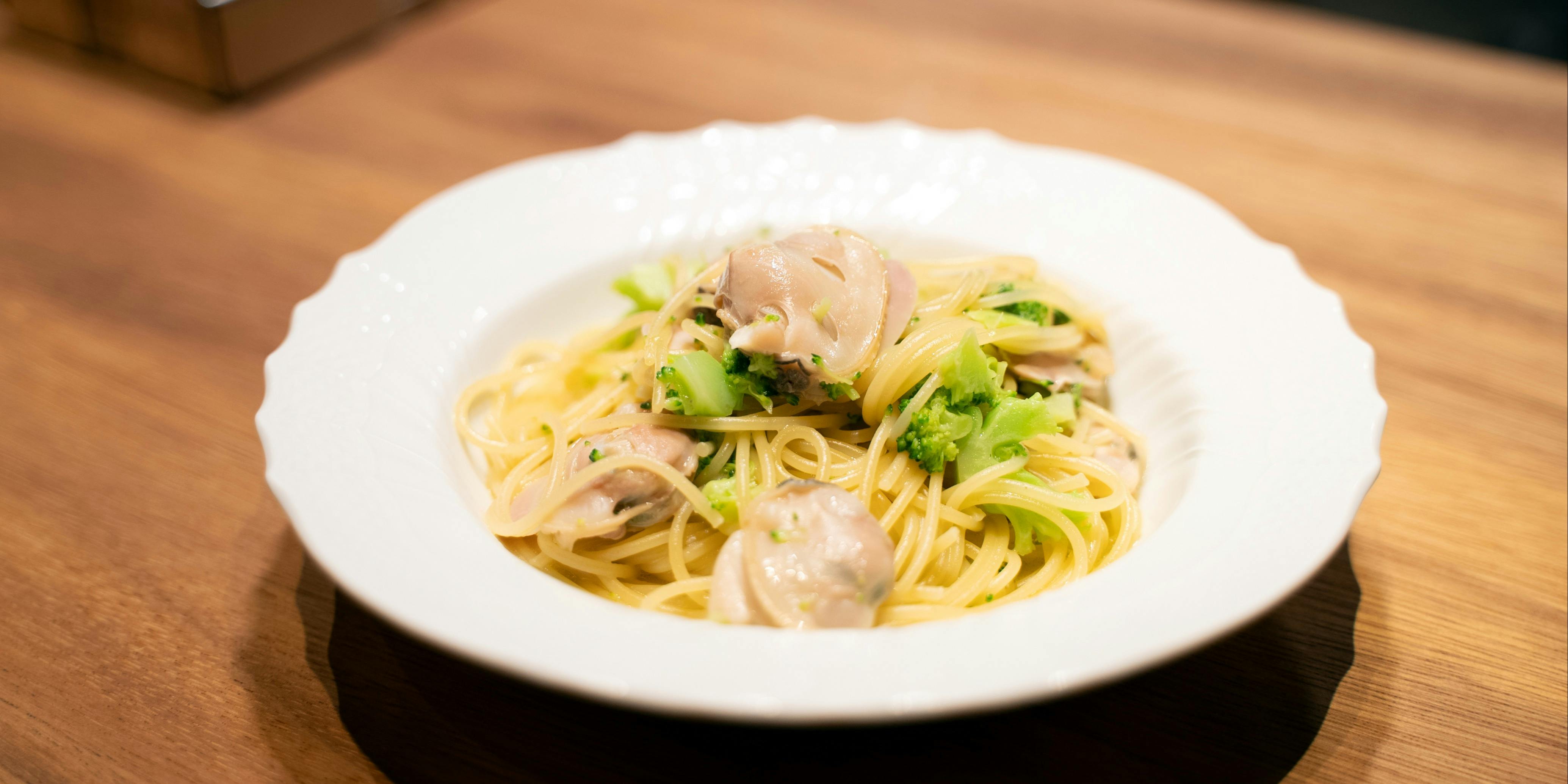 [Corso B] A total of 7 dishes from raw ham and double appetizers to pasta and main dishes.