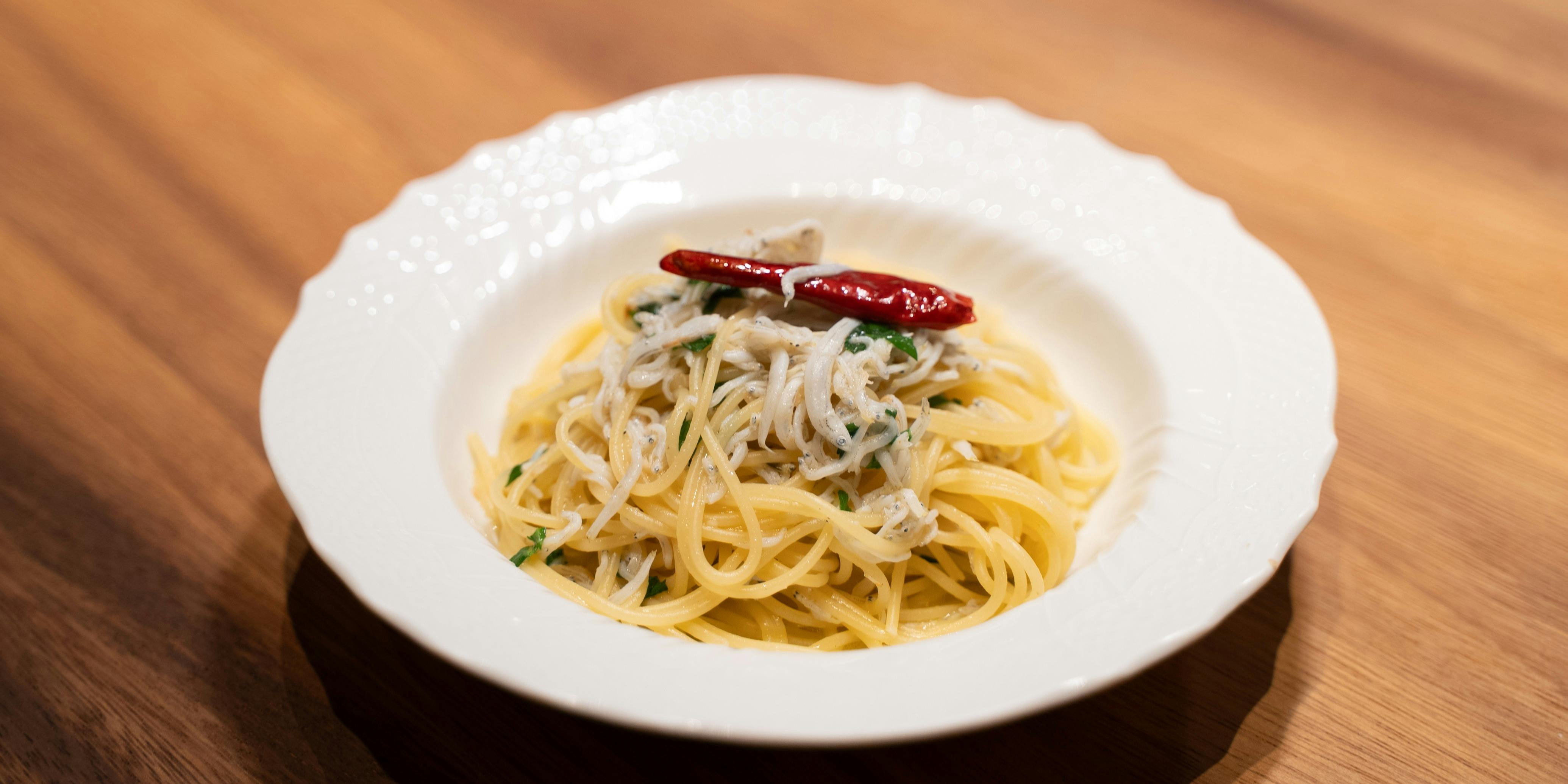 【Corso C】W appetizers and pasta, a total of 5 dishes including the main course