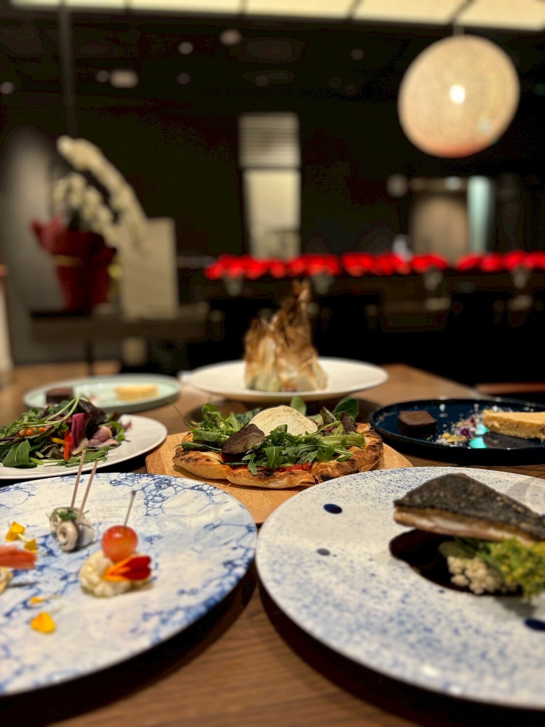 Banquet and Social Gathering Plan with Wine Bottle Service and All-You-Can-Drink Alcohol: Gran Festa Course