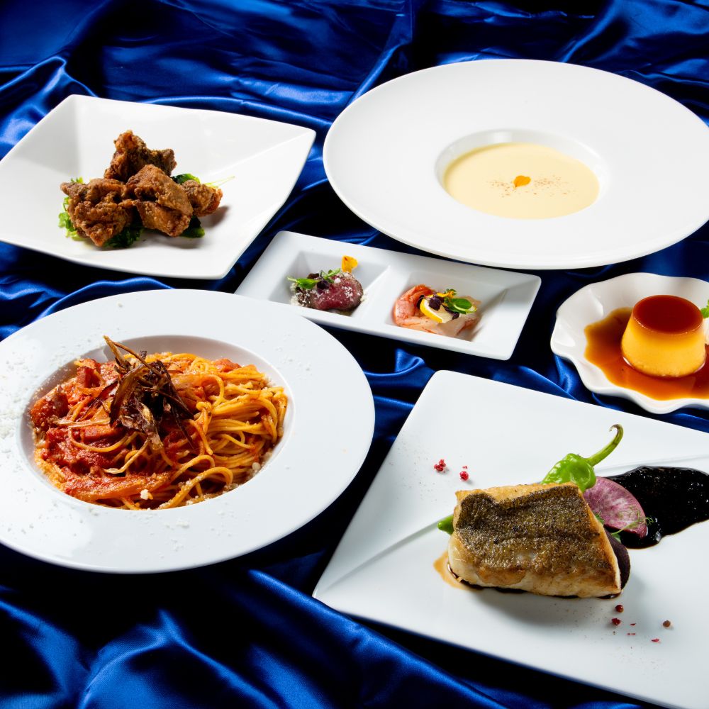 [Toast Drink Included with Unlimited Soft Drink Refills] Salute Course - Enjoyment Plan