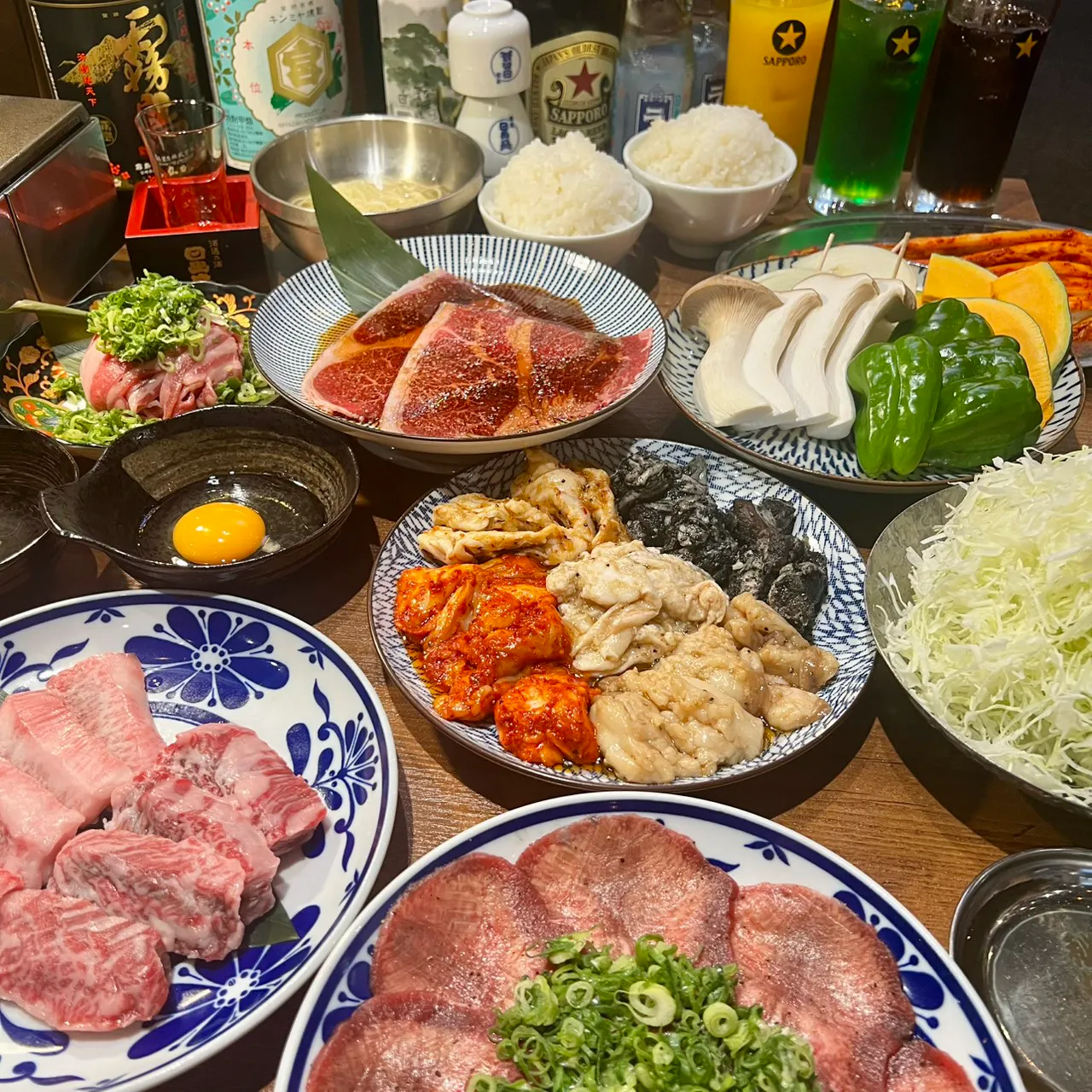 【松】奢華享用近江牛 旭至福≪120分鐘暢飲套餐≫7700日圓課程