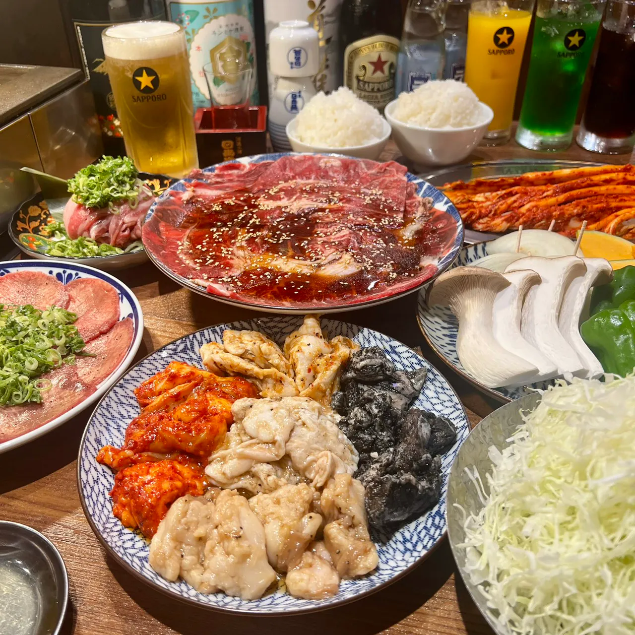 【竹】干事必看！烧肉宴会就选 旭宴会≪120分钟畅饮套餐≫5600日元套餐