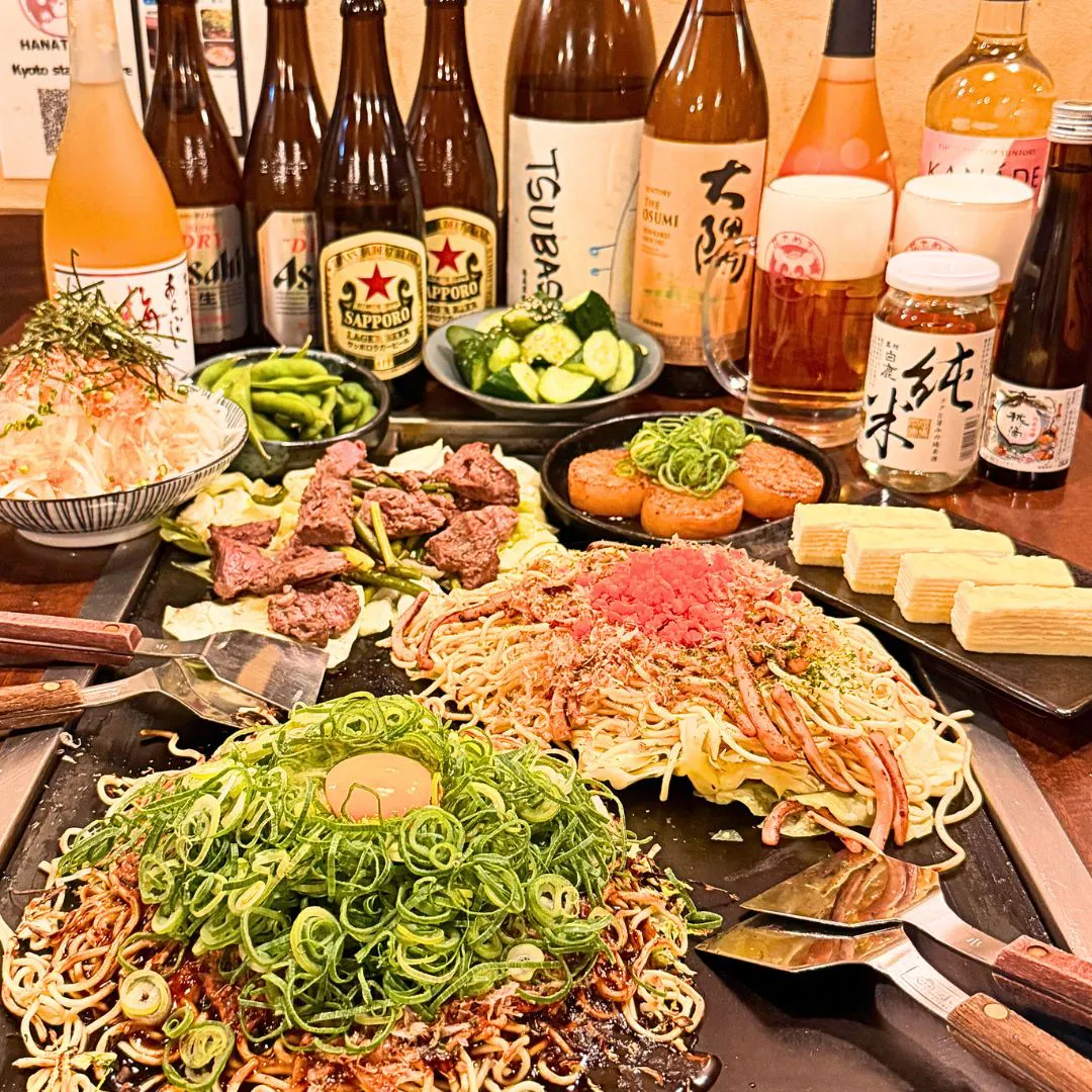 【2h畅饮】花狸宴套餐(8道菜)