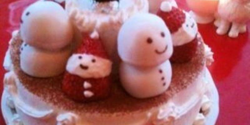 Teppanyaki Jin Six Cake Plan for 2 to 4 People, 15cm