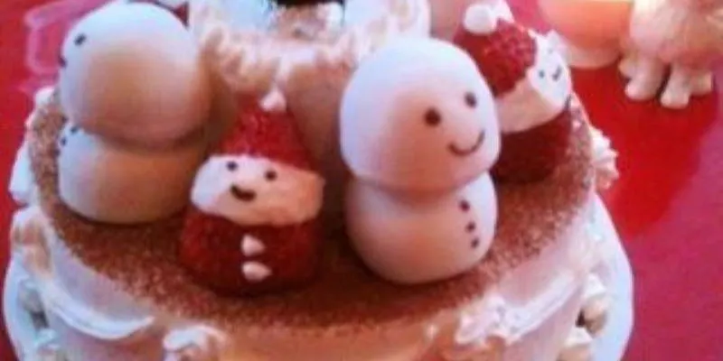 Teppan Jin Six Cake Plan for 5 to 8 People 18cm