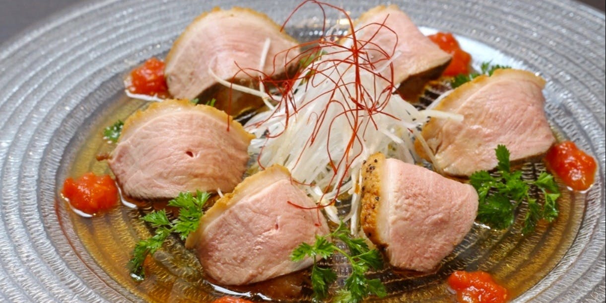 【120分飲み放題付き】リトマ満喫コース　全6品5500円（料理4000円、飲み放題1500円） ☆お1人様生ビール2杯まで☆