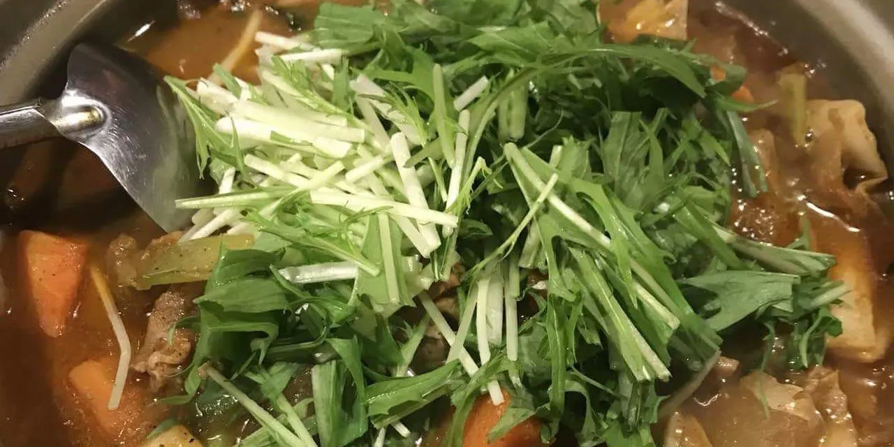 【本格カレー鍋単品プラン】豚骨と鶏ガラベースのカレー鍋〆にはカレーチーズリゾットが楽しめる