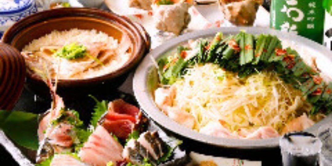忘年会！新年会！歓迎会！送別会！二代目魚屋町コース、全9品【3,500円】飲み放題付きの場合はプラス1500円