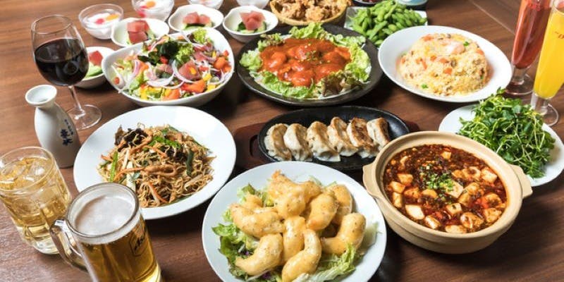[Walk-in OK on the Day] Recommended Course for Year-End and New Year Parties' Afterparties: 2-Hour All-You-Can-Drink Course for 3500 Yen