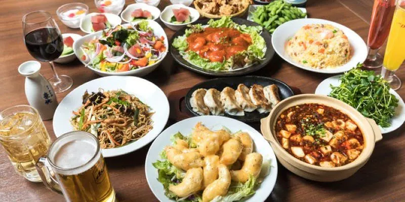 Handmade Grilled Dumplings + 30 Dishes: 2-hour All-you-can-eat-and-drink for 5000 yen (with coupon 4000 yen)
