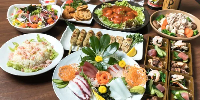海之宴 當季美食 2小時暢飲套餐6500日圓 使用優惠券 5500日圓