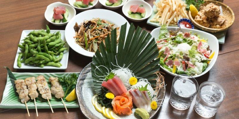 Sea Banquet Opening Campaign: With a 2-hour all-you-can-drink, use the 5000 yen coupon for 4000 yen.