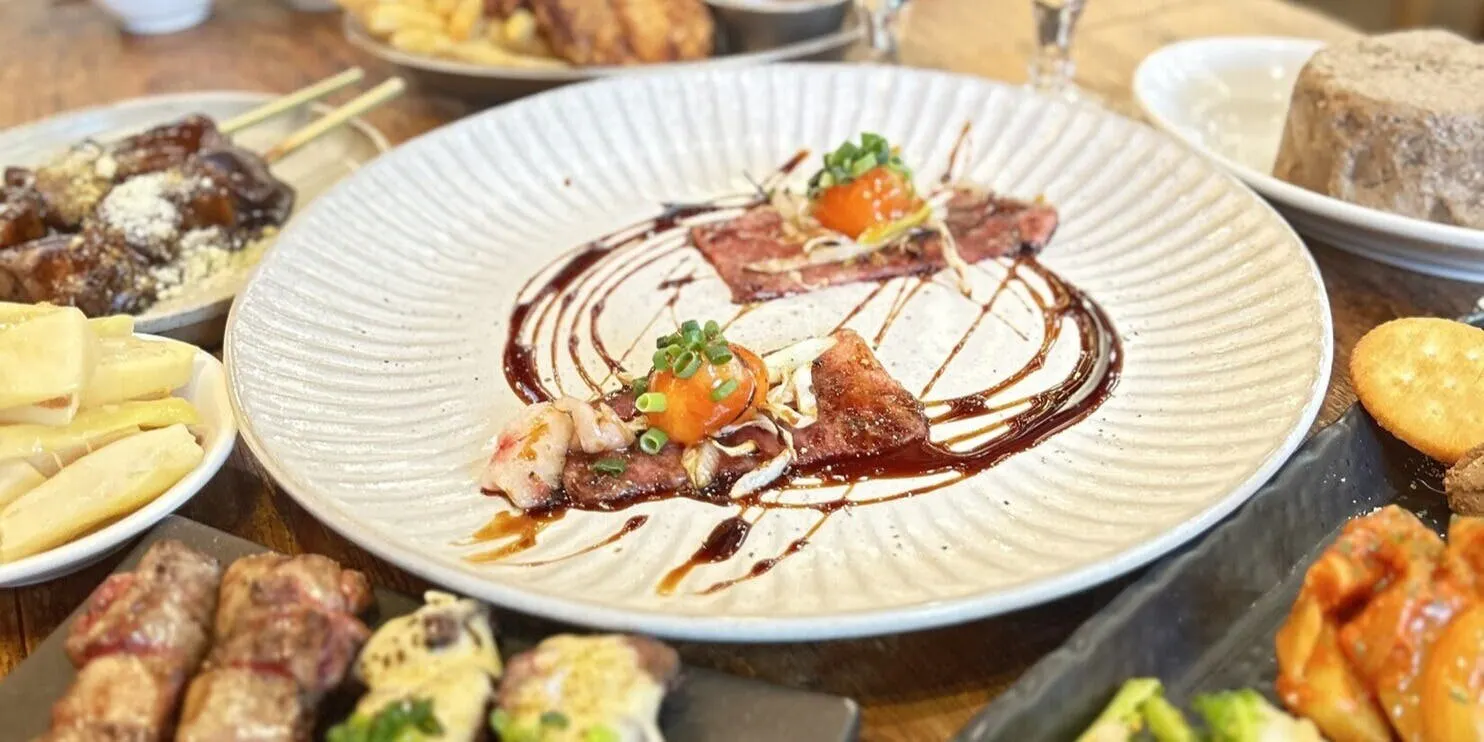串焼き。ビストロガブリ 野毛一番街店
