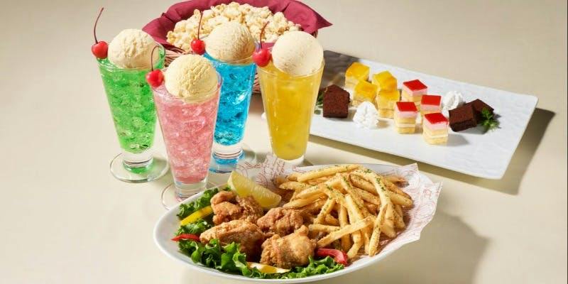 ”推し色”下午茶套餐