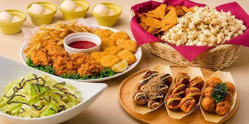 타코파 코스(점심)
