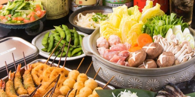 [2-hour All-You-Can-Drink Included] Perfect for Various Banquets! Group Satisfaction Course ¥4,400
