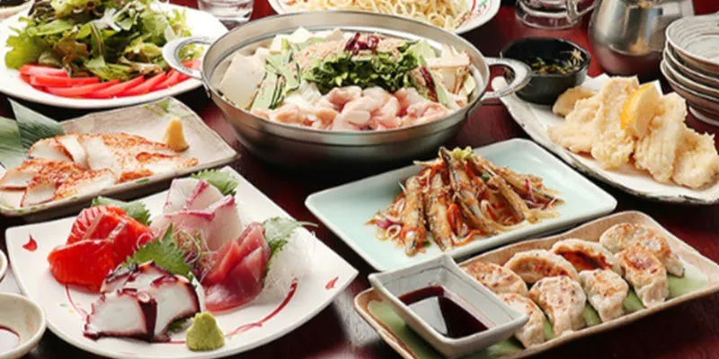 当日OK 九州満喫コース 料理9品+飲放題2H5000円