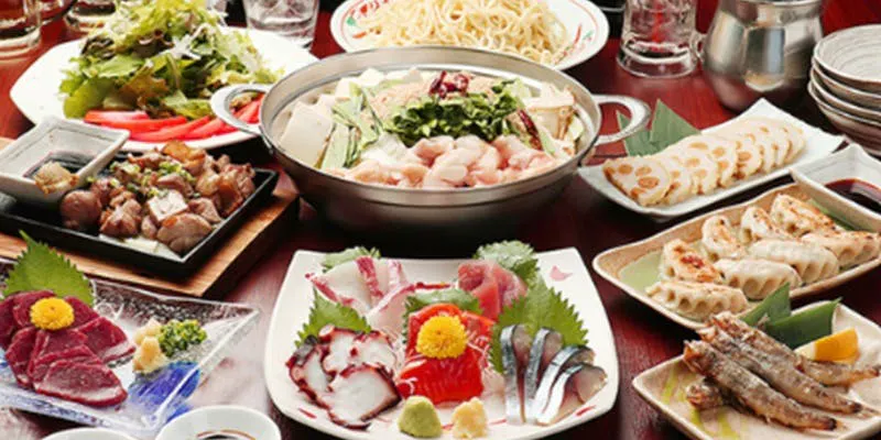 当日OK 九州・三昧三時間コース 料理8品+飲放題3H5500円