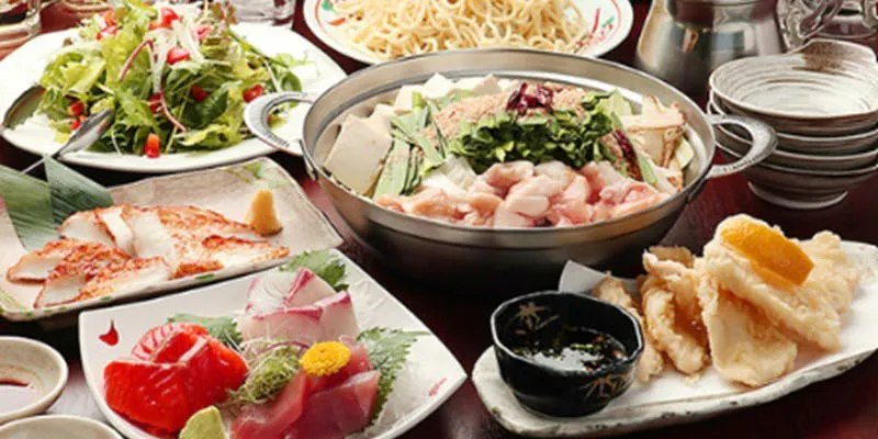 当日OK 九州味巡りコース 料理全7品+飲み放題2H付4500円