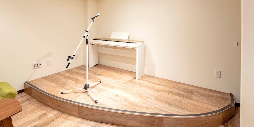 [Space Rental] Rental of basic equipment other than for live performances is available (please confirm details).