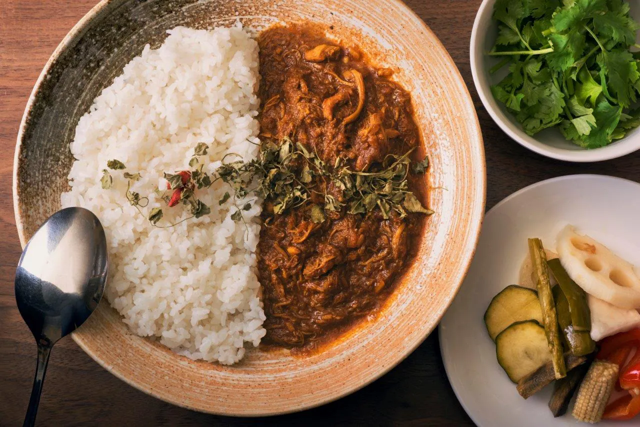 麻布十番薬膳カレー新海本店