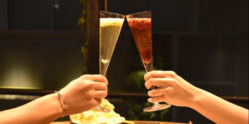 A luxurious plan to enjoy popular dishes such as "Harami Steak" with a 2-hour all-you-can-drink offer.