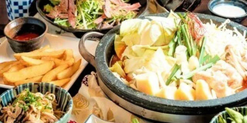 极上套餐/2小时无限畅饮/共9道菜4500日元