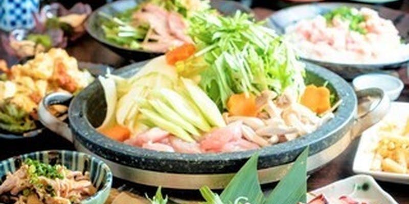 赤乐套餐／2小时无限畅饮／共7道菜3500日元
