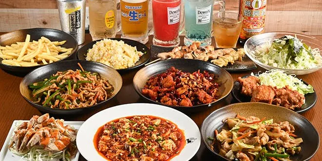お楽しみコース(飲み放題付き)