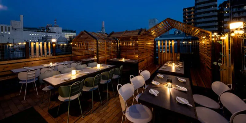 SUN ROAD ROOFTOP BEER GARDEN 蒲田店