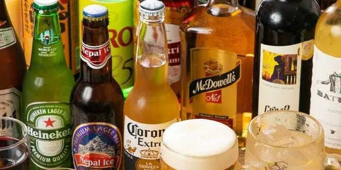 【種類豊富】単品飲み放題。人気のインドのワインとビール有り!