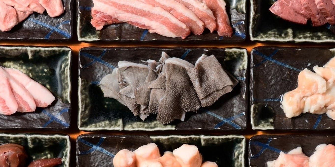 【しんちゃんコース】本日のオススメ和牛・7秒上ロース・闇盛りホルモン等をご堪能 全10品