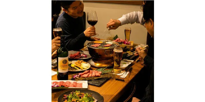 【匠 夏風套餐】石垣牛拼盤及上等牛舌鹽蔥醬、牛舌咖哩等 共8道菜+2.5小時飲料無限暢飲