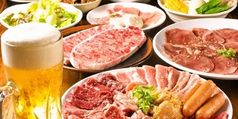 炭火焼肉じゅじゅ庵 十三店