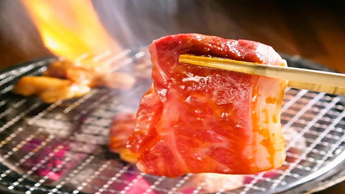 【간편 무한리필】숯불구이 야키니쿠 스탠더드 코스