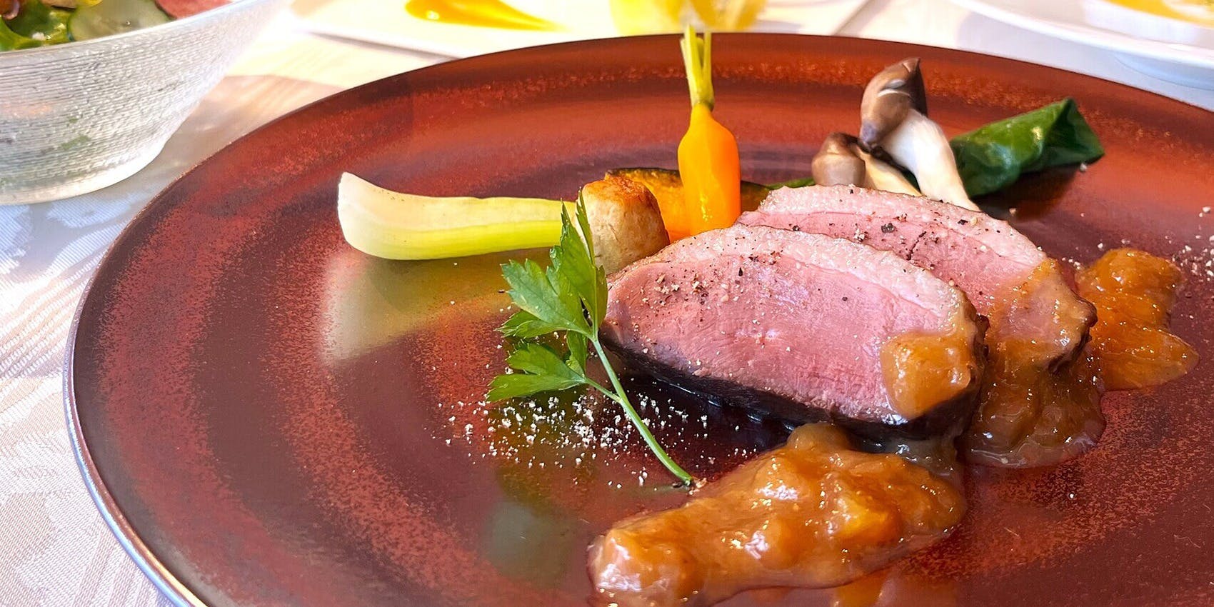 【生野のカジュアルコース】前八寸・季節スープ・こだわり肉料理を味わう 全11品