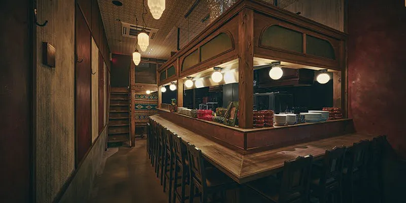 YAKITORI DINER THE HICKORY BIRD 