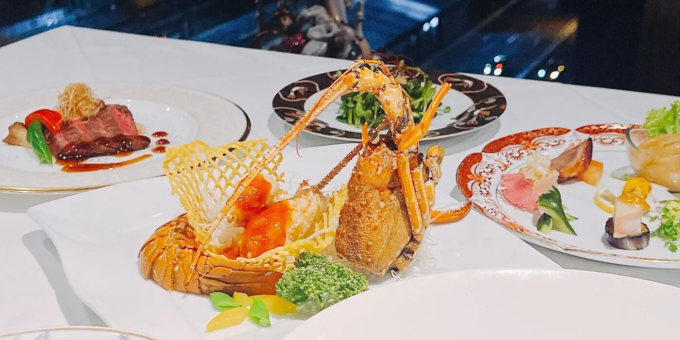 【1日10食限定】~フカヒレの煮込み・伊勢海老のチリソース・黒毛和牛など全8品