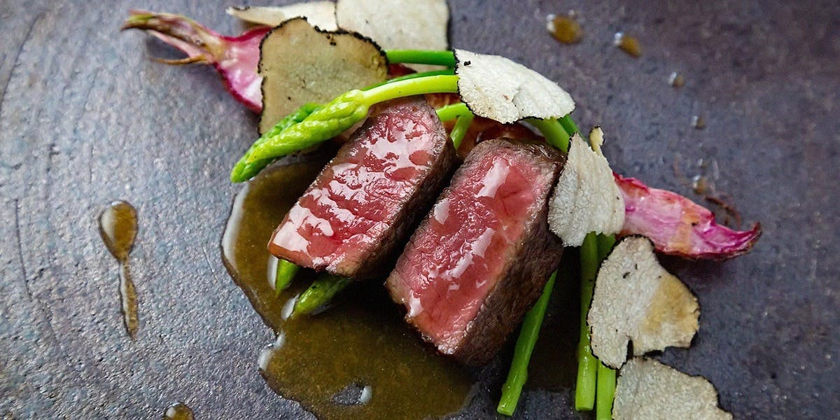【Lunch course】先付、前菜、メインなど全5品