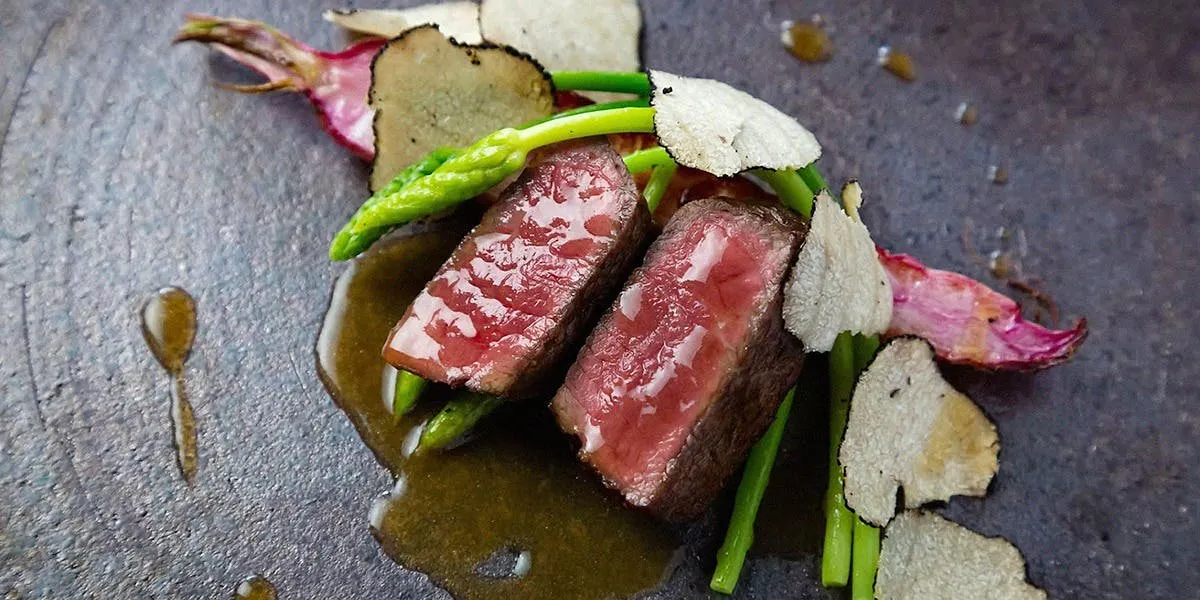 【Lunch course】전채, 전채 요리, 메인 등 총 5품