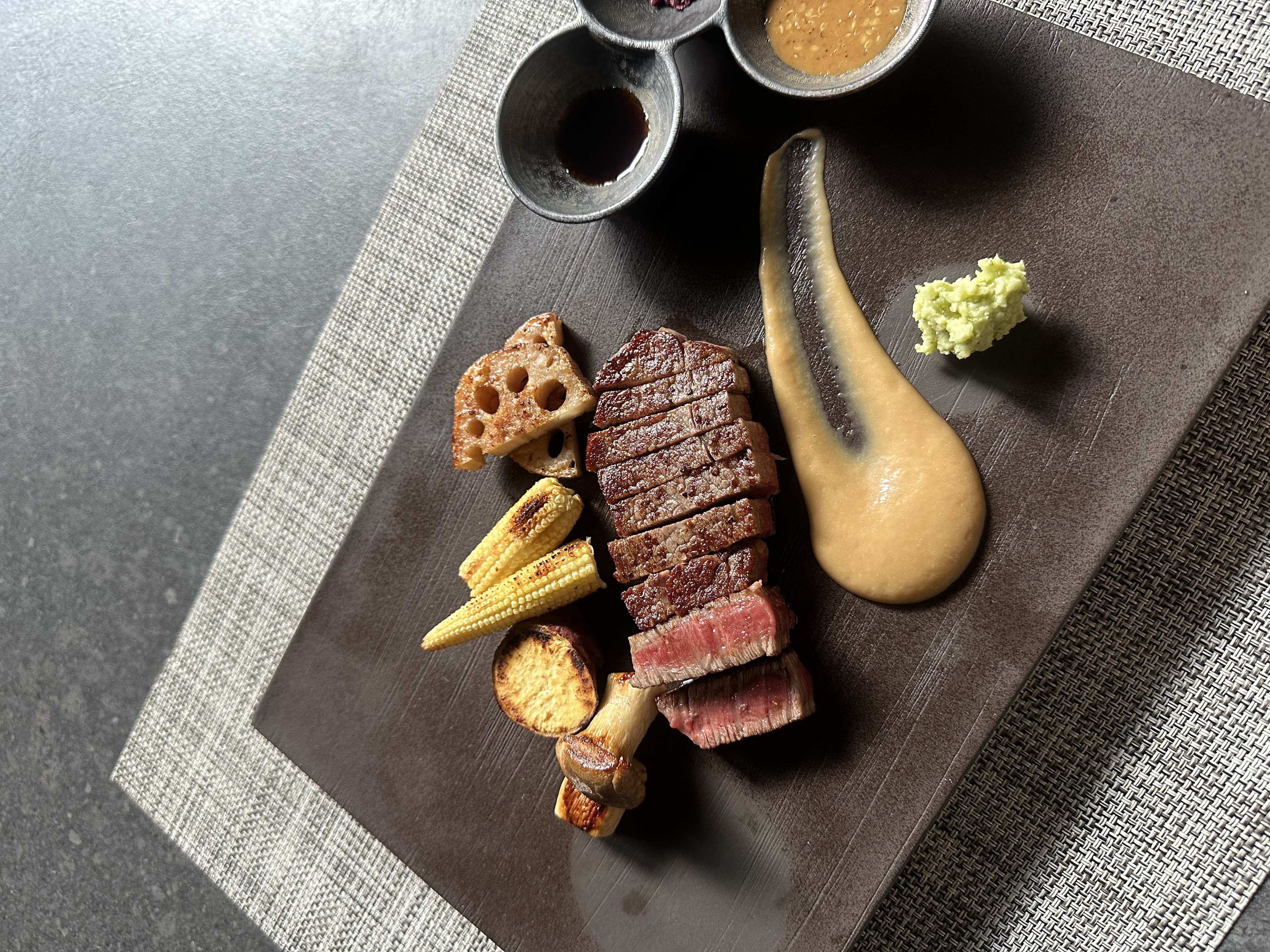 【Wagyu Steak Course】A casual course where you can choose your main Wagyu beef. 6 dishes from 7,800 yen.